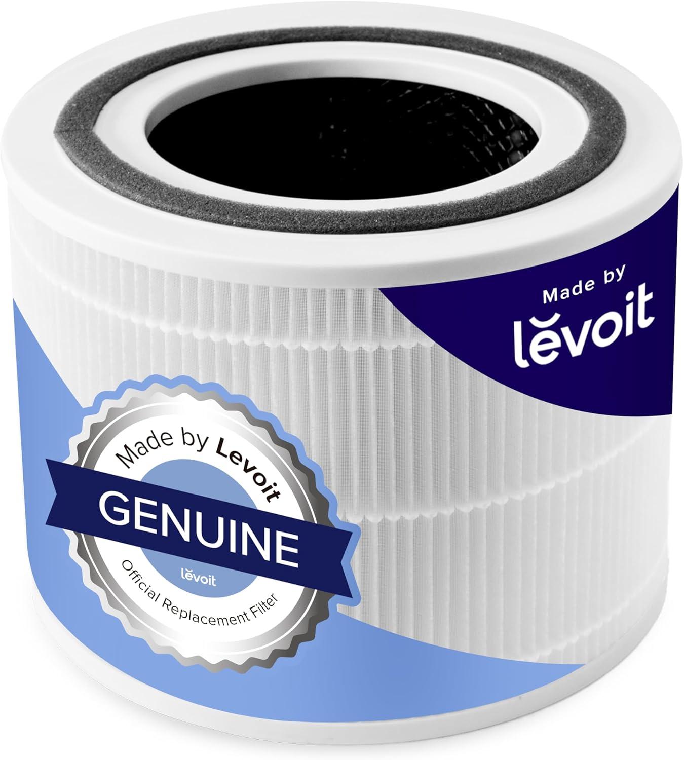 Levoit Core 300 White HEPA Carbon Air Purifier Filter