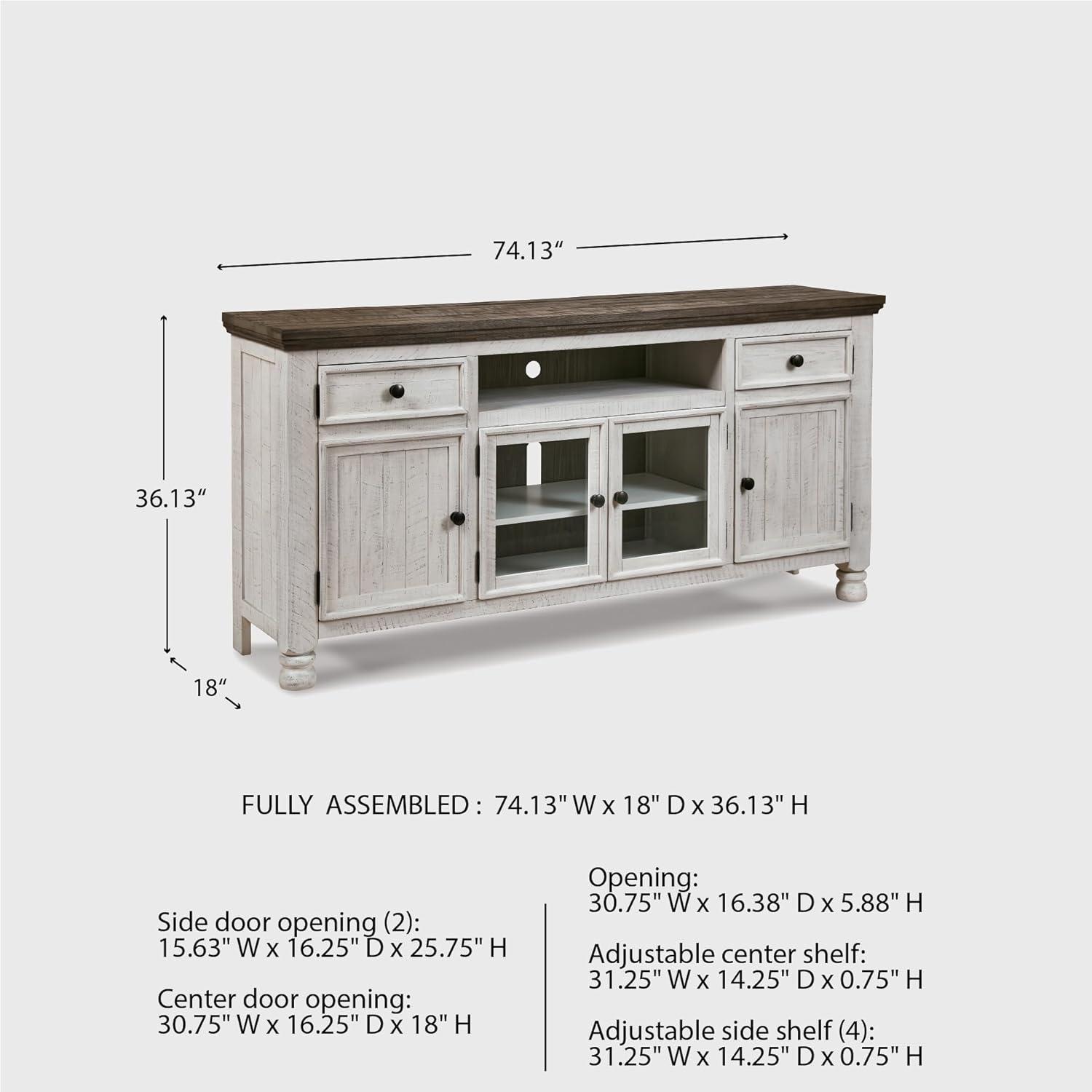 Ophelia & Co. Darlicia TV Stand for TVs up to 65"