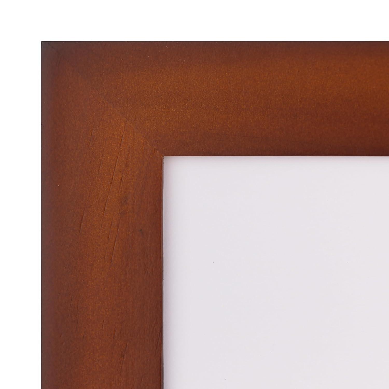 Gallery Solutions Gallery Solutions Wall Mount Or Tabletop Double Airfloat  Mat Picture Frame