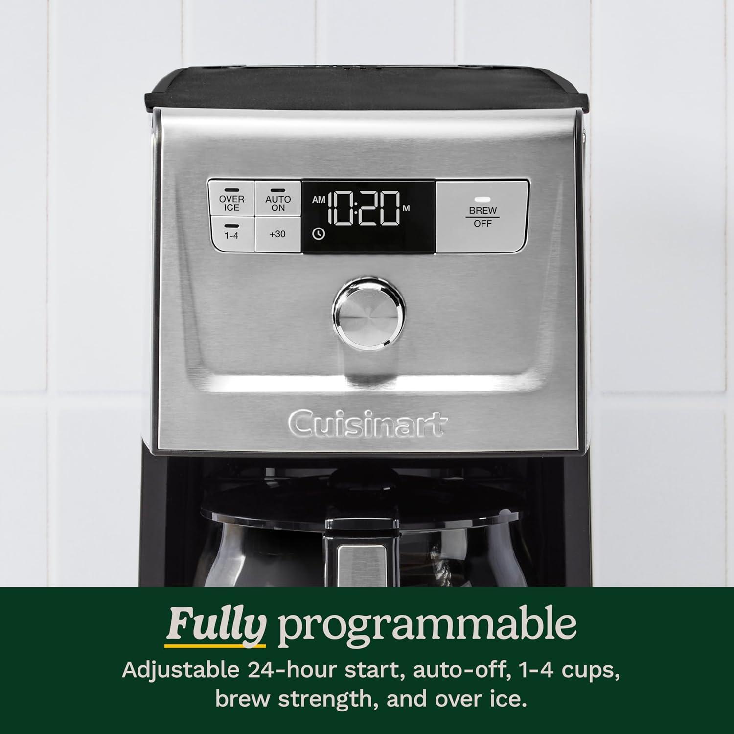 Cuisinart ® PerfecTemp Stainless Steel 14-Cup Programmable Coffee Maker