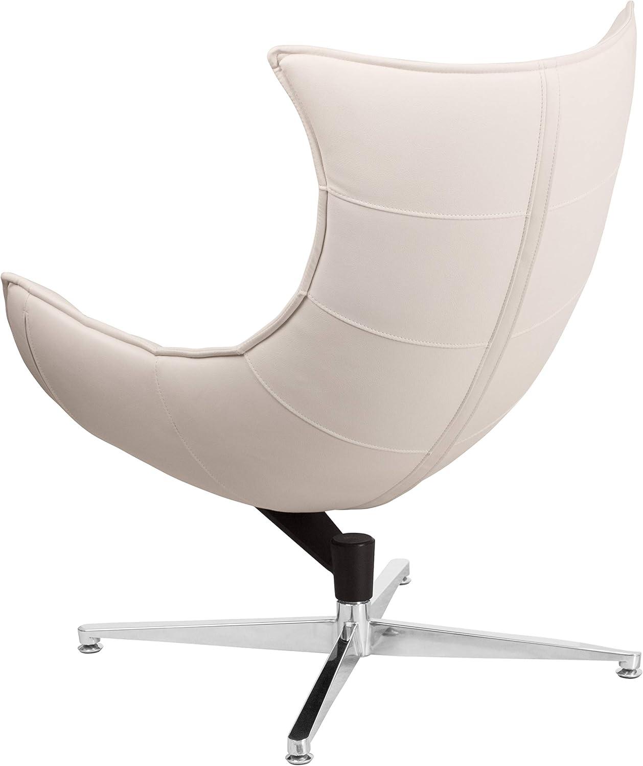 Flash Furniture Home Office Swivel Cocoon Chair - Living Room Accent Chair