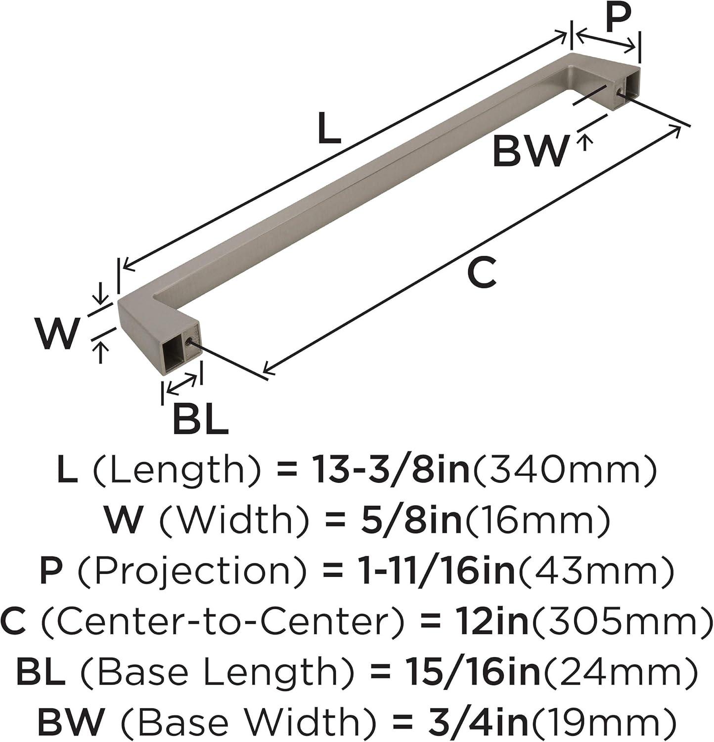 Blackrock 12" Center to Center Appliance Pull