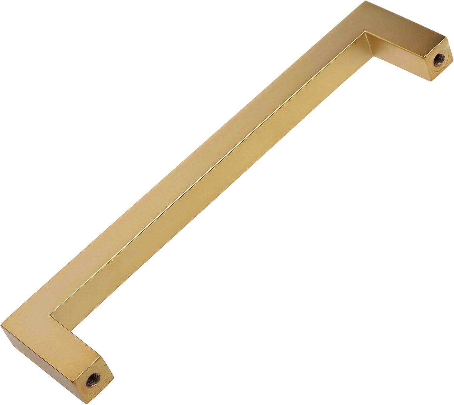 Kingston Collection 5-1/16" Center to Center Solid Square Bar Pull