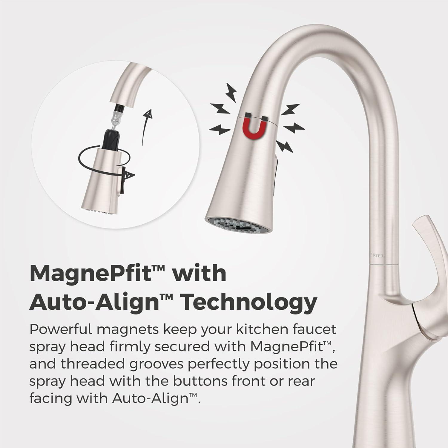 Pull Down Single Handle Kitchen Faucet