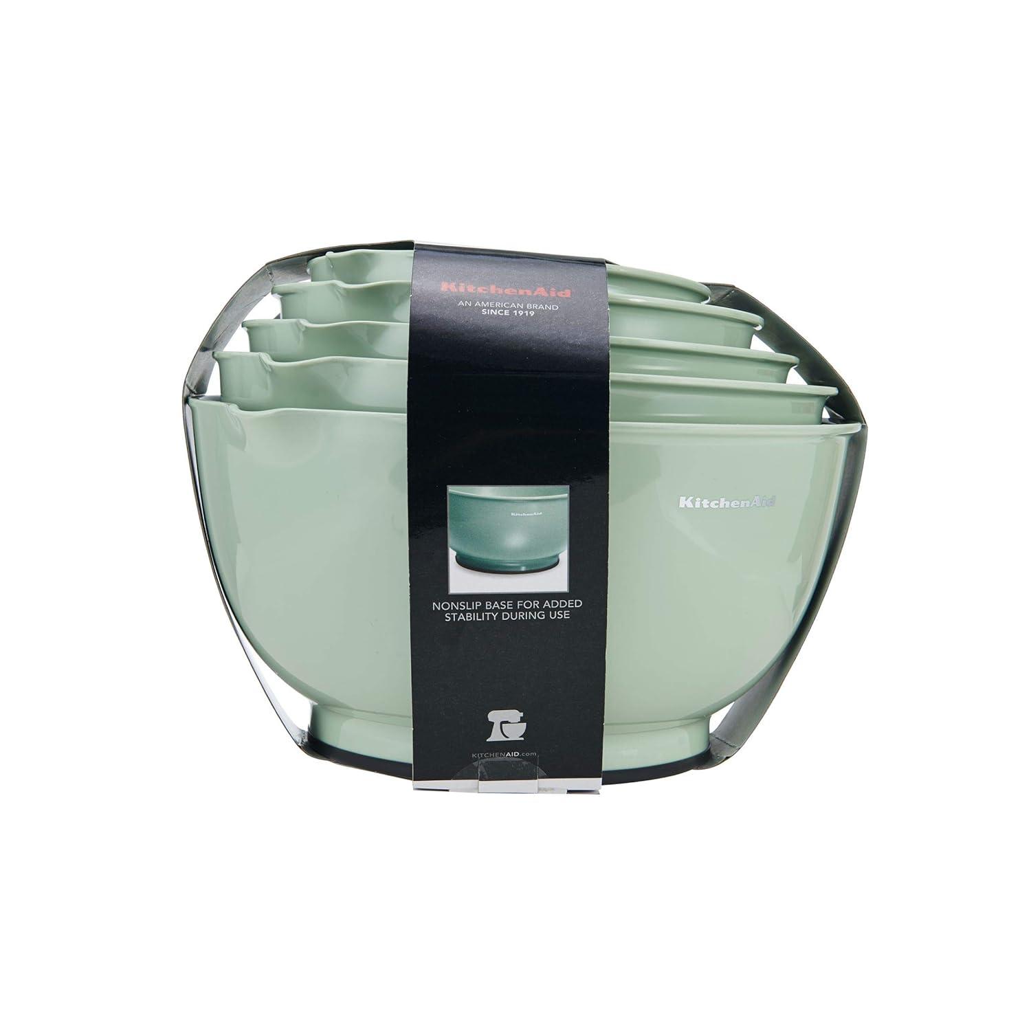 KitchenAid® Classic 5-Piece Mixing Bowl Set & Reviews | Wayfair