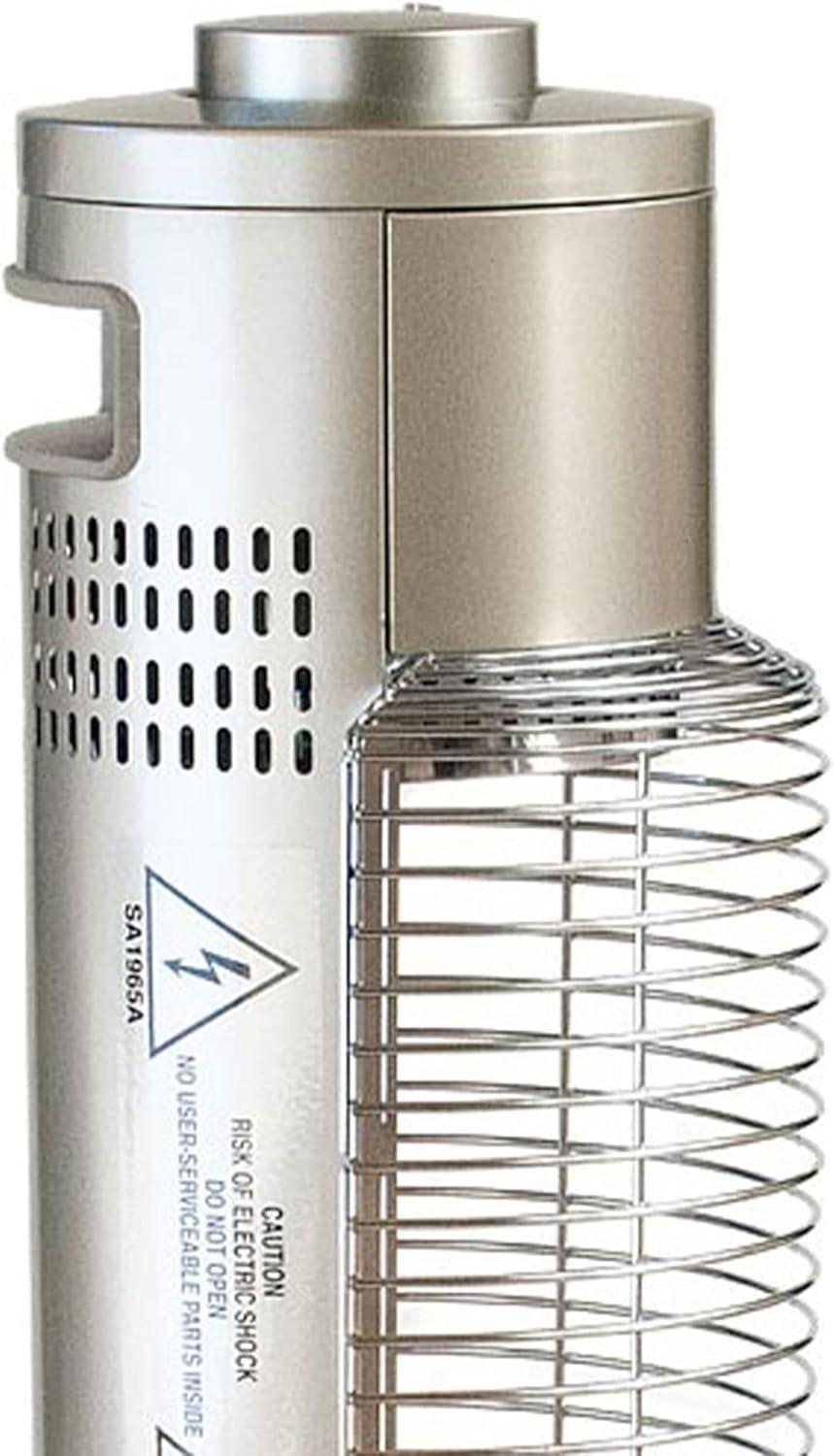 HeatMate HeatMate Sengoku 420 Watt 1433.04 BTU Electric High Efficiency Tower Space Heater