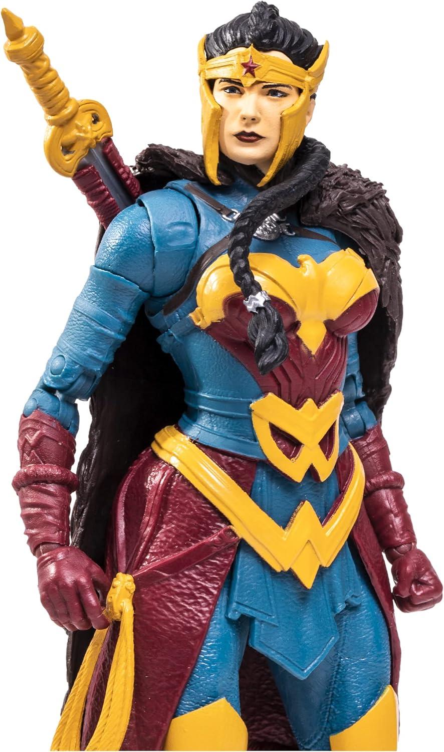 DC Comics Build-A-Figure - Frost King - Wonder Woman Action Figure