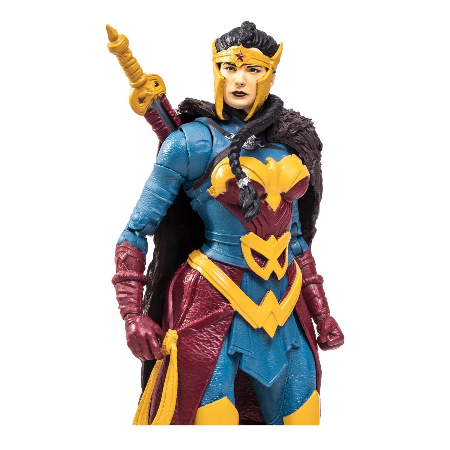 DC Comics Build-A-Figure - Frost King - Wonder Woman Action Figure