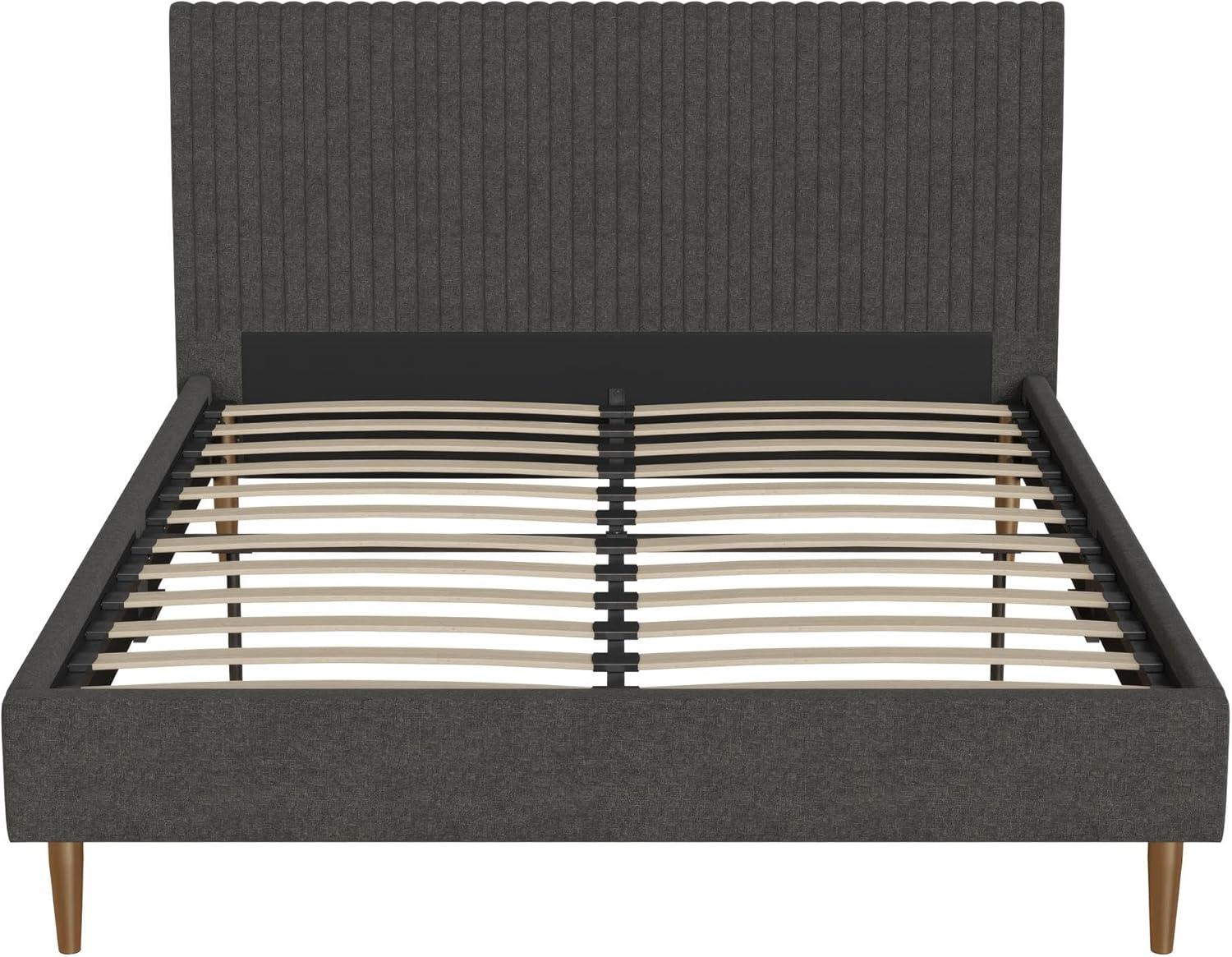 Daphne Upholstered Platform Bed