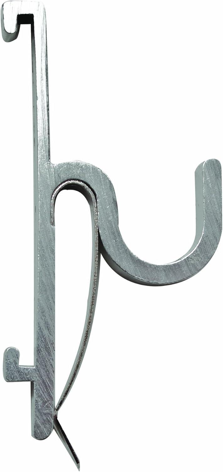 Advantus Aluminum Flip Chart Hooks for 2-Inch Map Rails