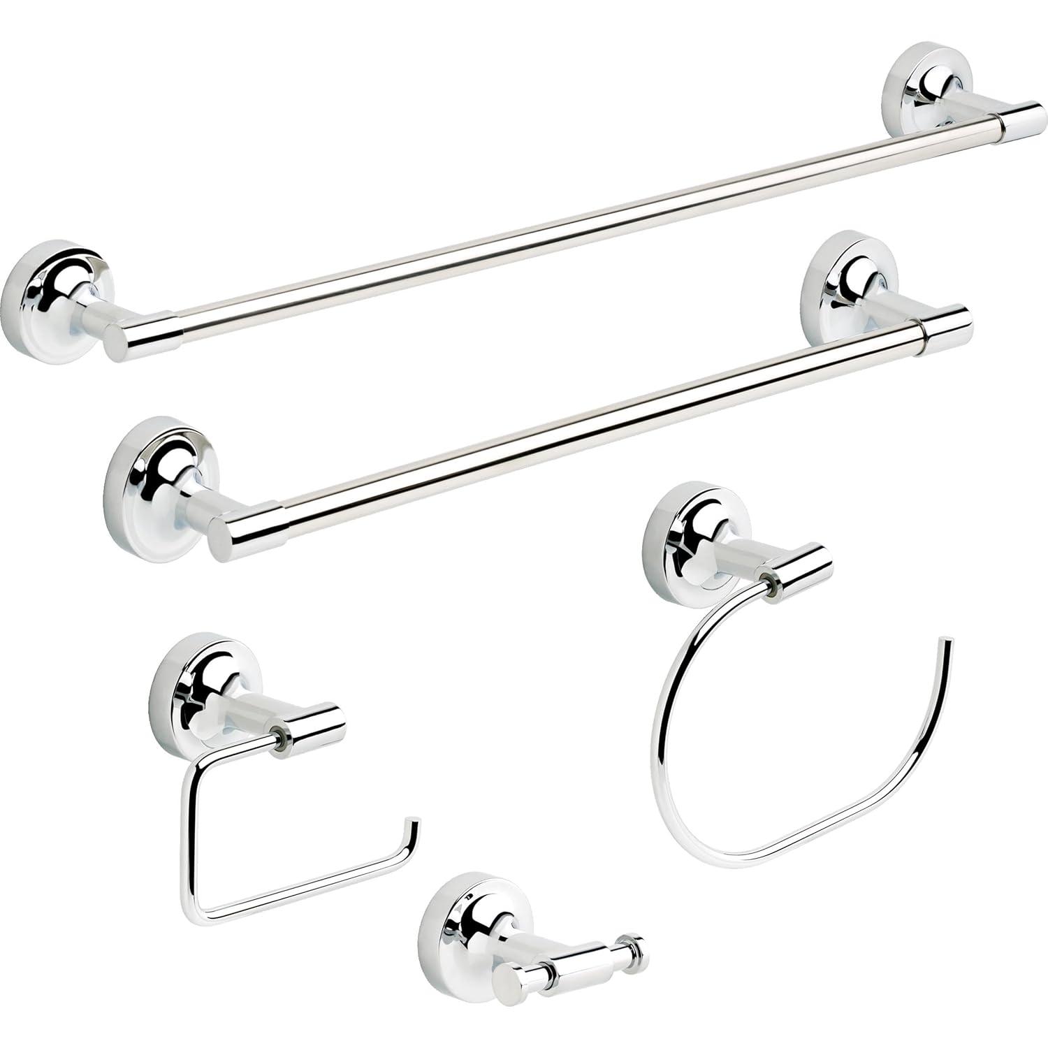 Voisin Double Towel Hook Bath Hardware Accessory
