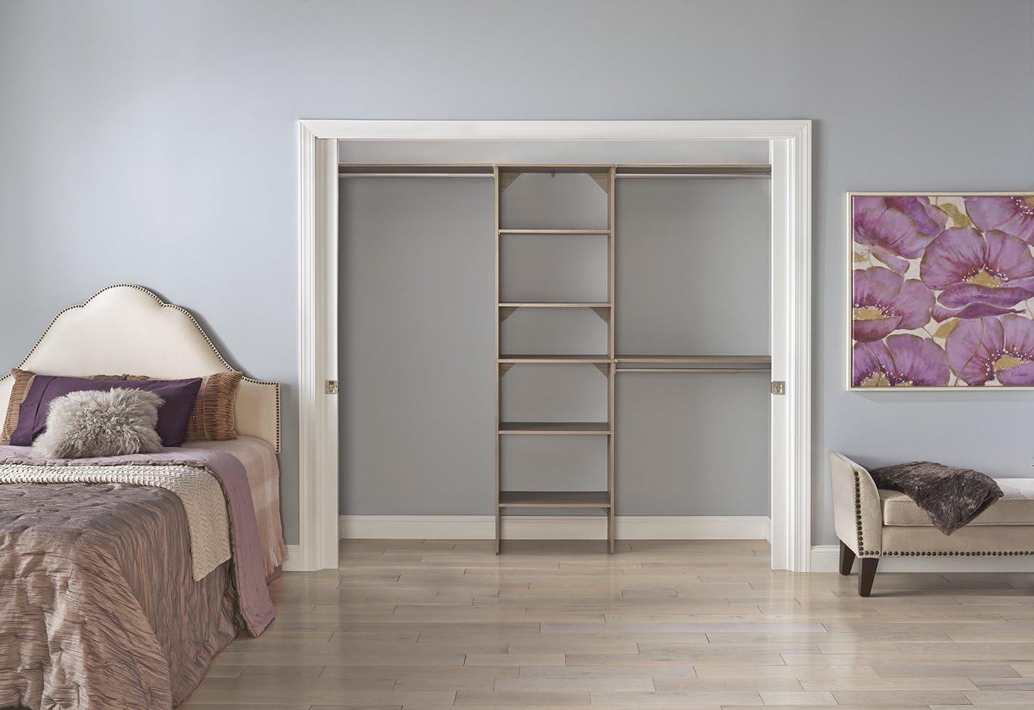 ClosetMaid  SuiteSymphony 25 in. Closet Organizer with Shelves