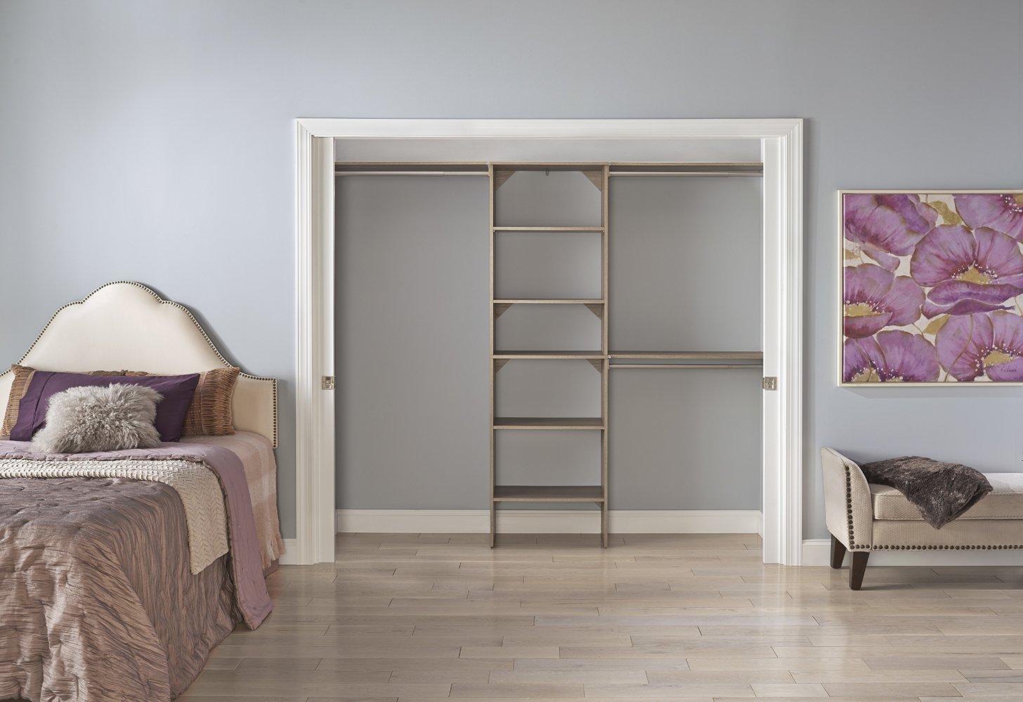 ClosetMaid  SuiteSymphony 25 in. Closet Organizer with Shelves