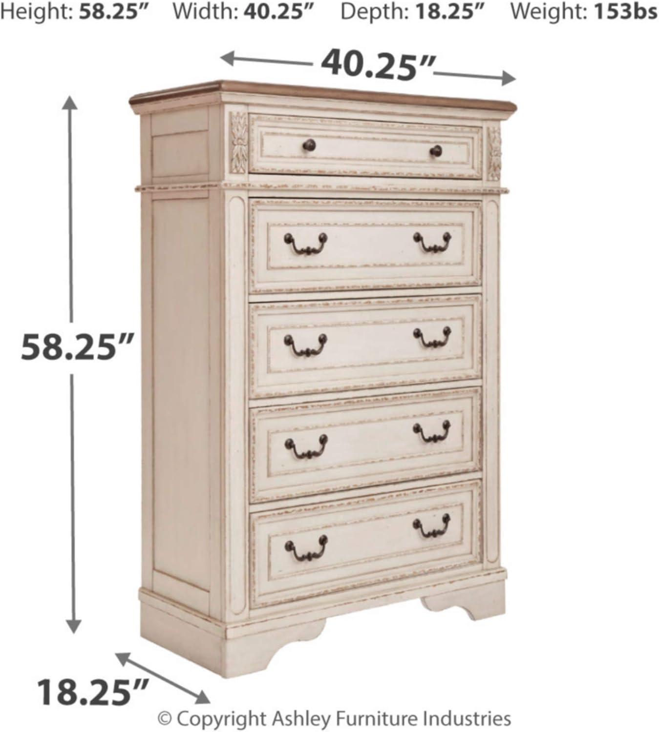 Hayley 5 - Drawer Dresser