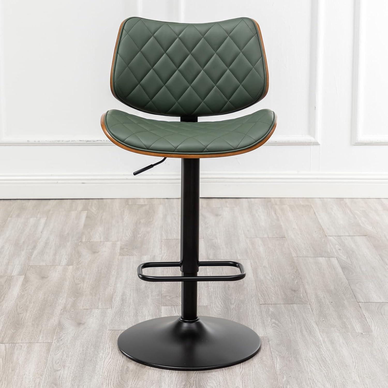 Swivel Adjustable Height Bar Stool