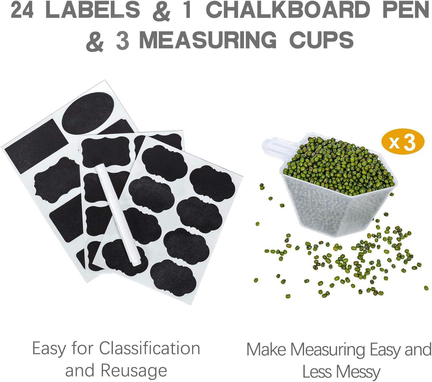 Medium Food Storage Containers  2.5L /84.5Oz