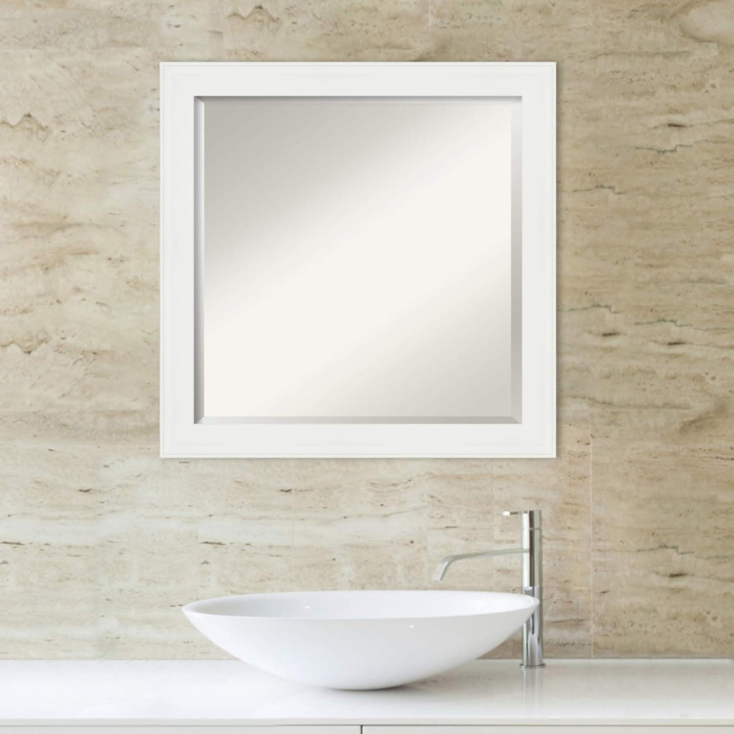 Zaida Flat Wall Mirror