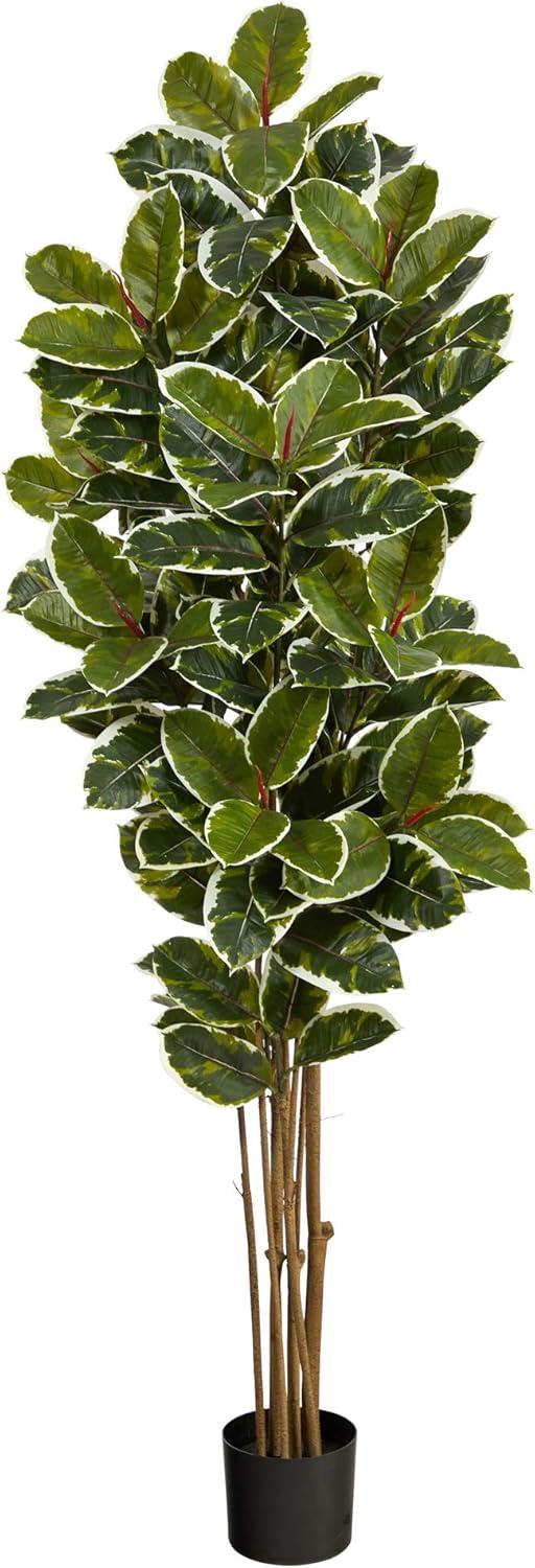 Nearly Natural 6ft. Oak Artificial Tree UV Resistant (Indoor/Outdoor)