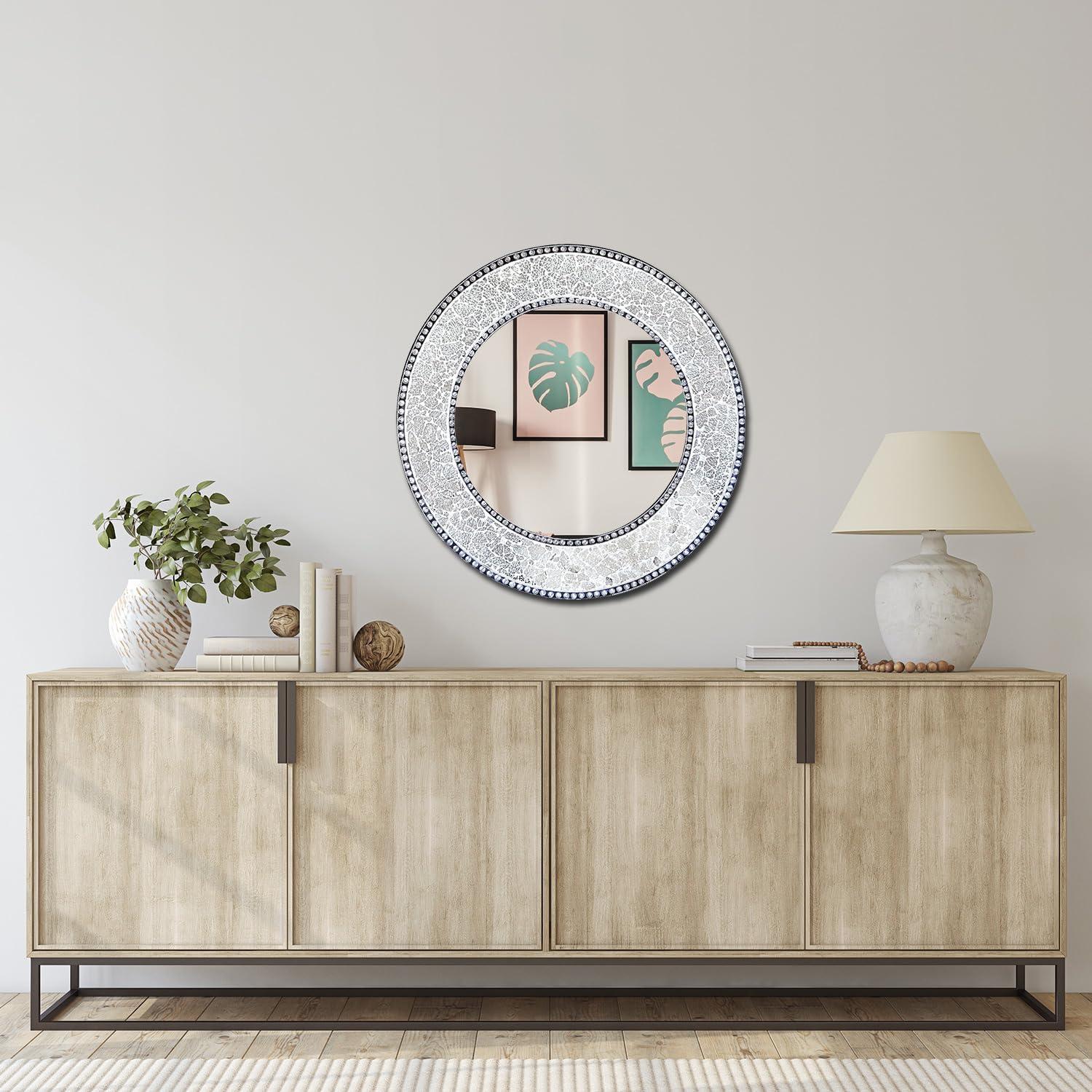 Cobberas Round Wall Mirror