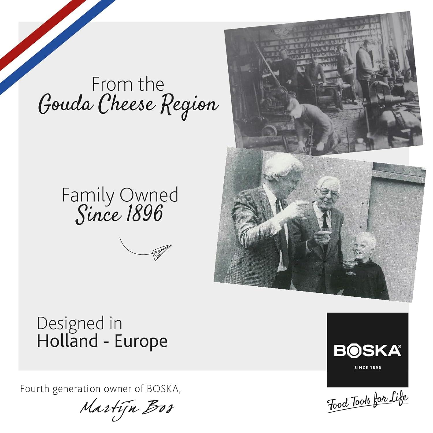 BOSKA Stainless Steel Food Tools Pizza Cutters