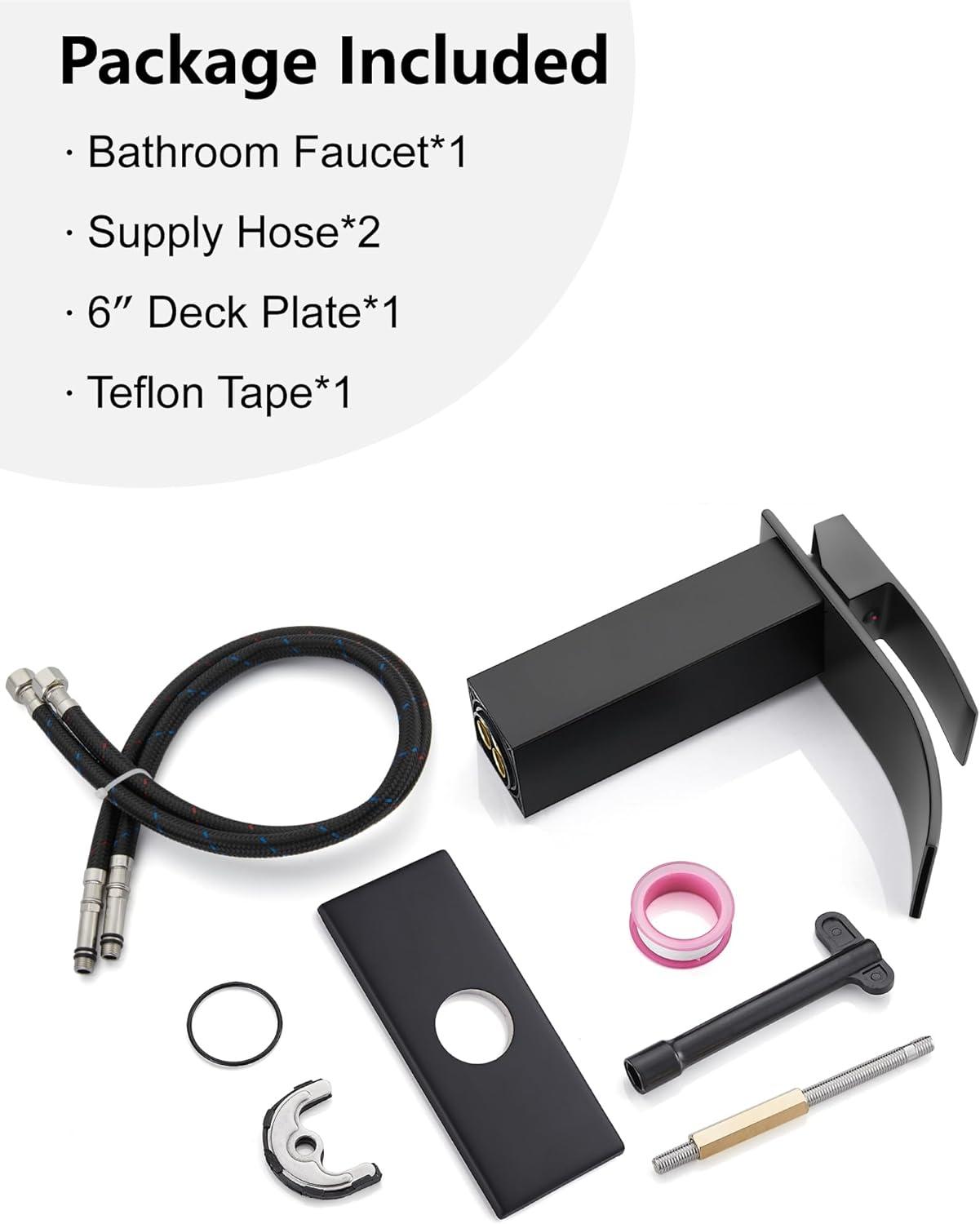 Single-Hole Single-handle Bathroom Faucet