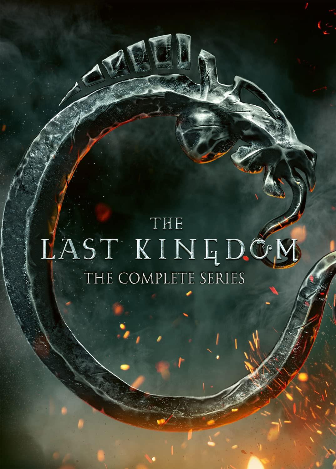 The Last Kingdom: The Complete Series DVD Box Set