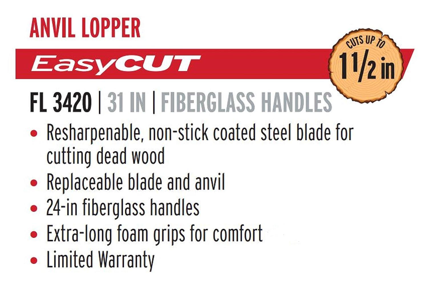 Corona EasyCUT Anvil Lopper - 32 Inch