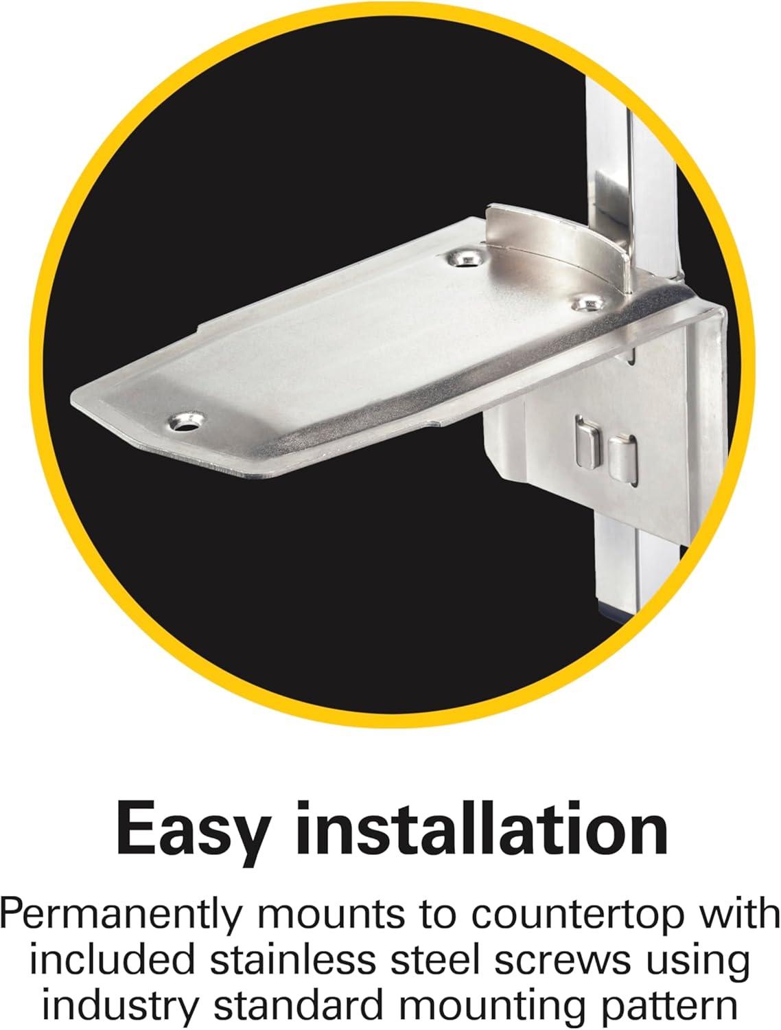 Stainless Steel Commercial Side-Cut Manual Can Opener