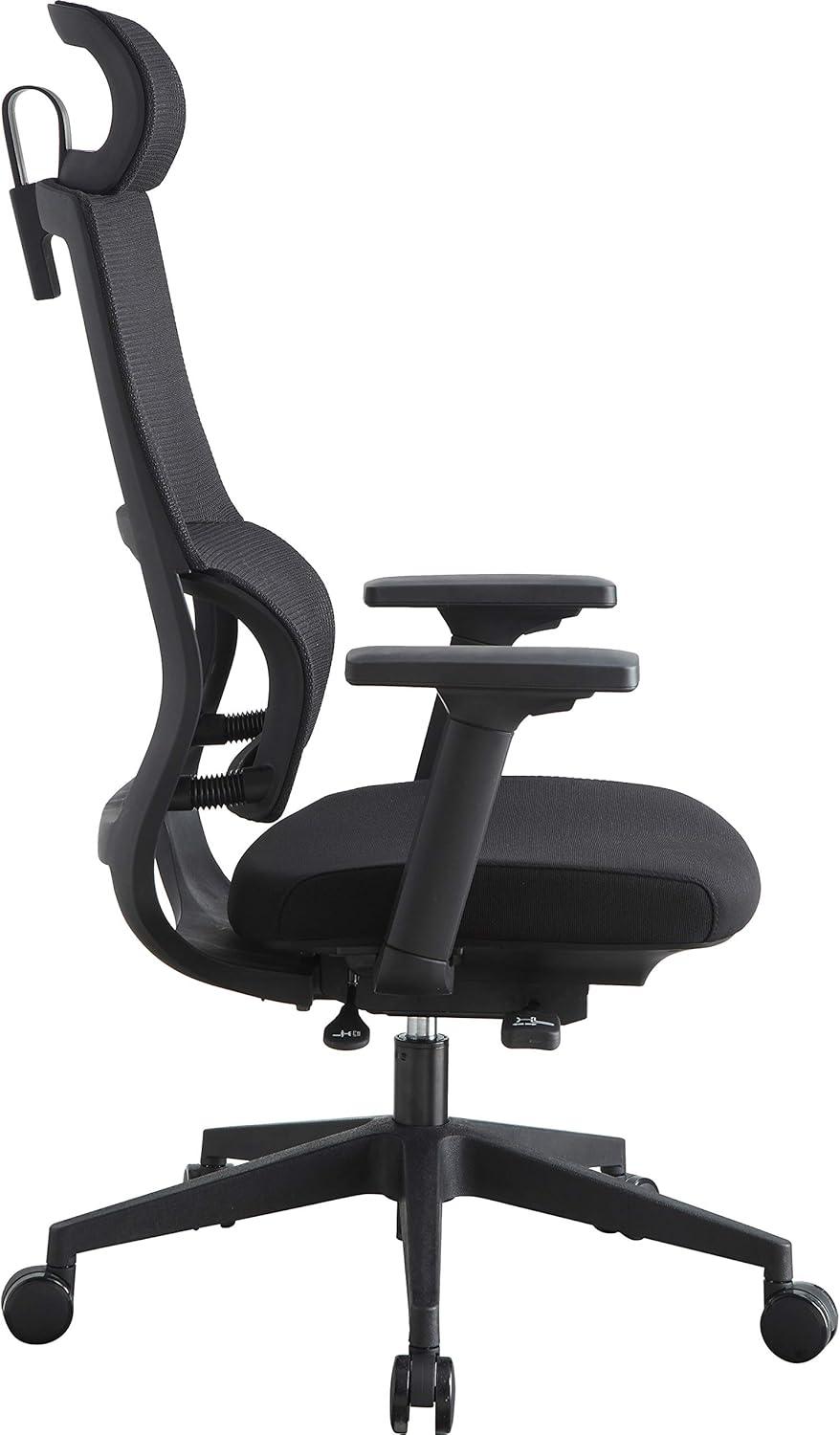 Rayon / Viscose Task Chair with Headrest