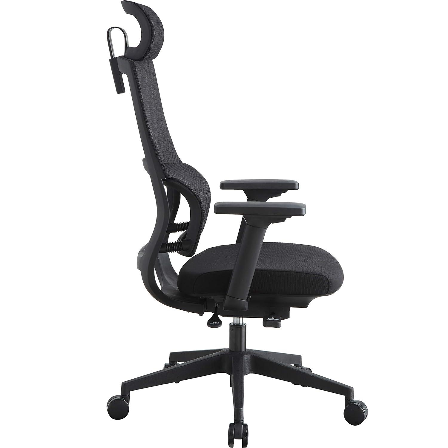 Rayon / Viscose Task Chair with Headrest
