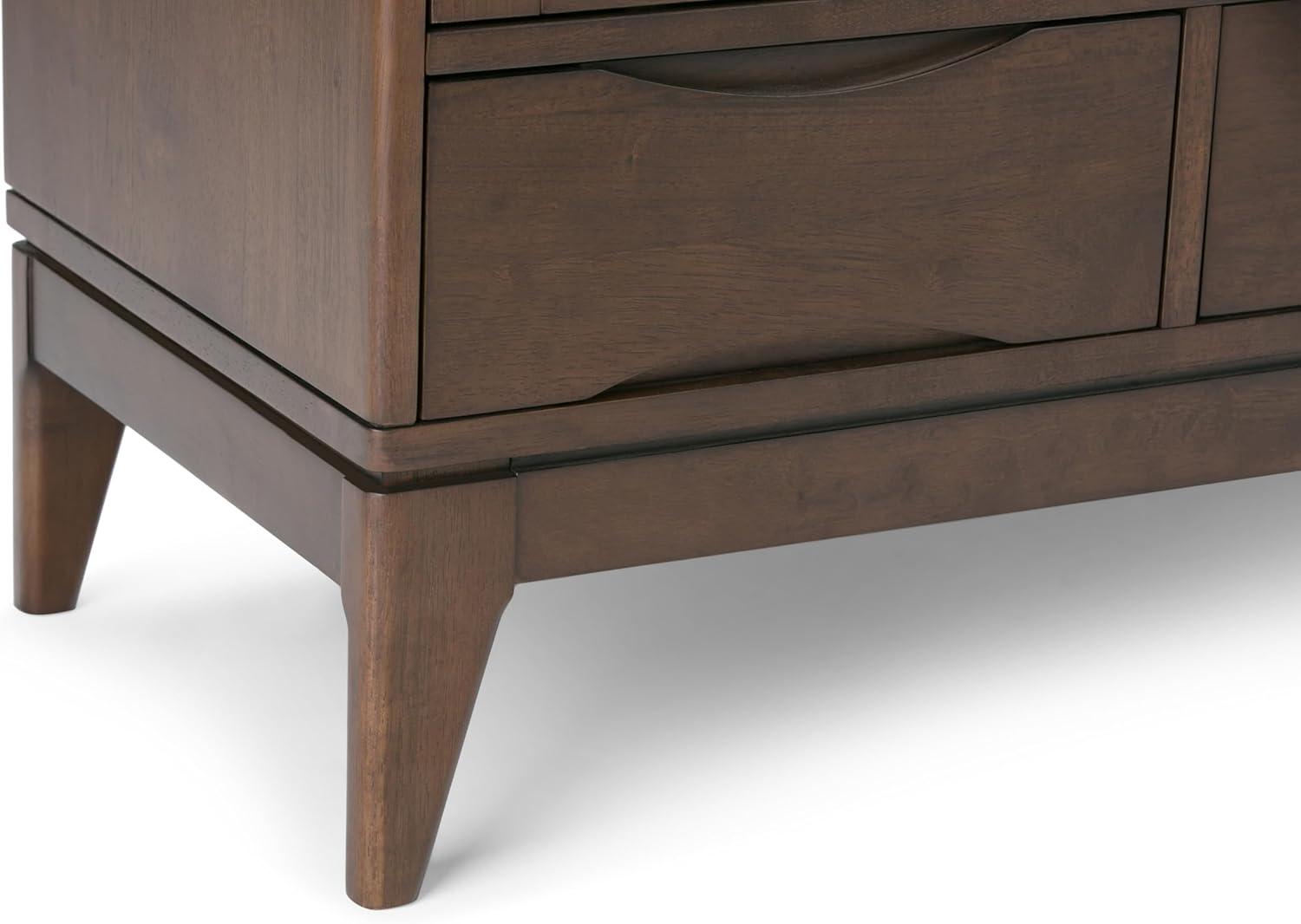 Agla Solid Wood Accent Cabinet