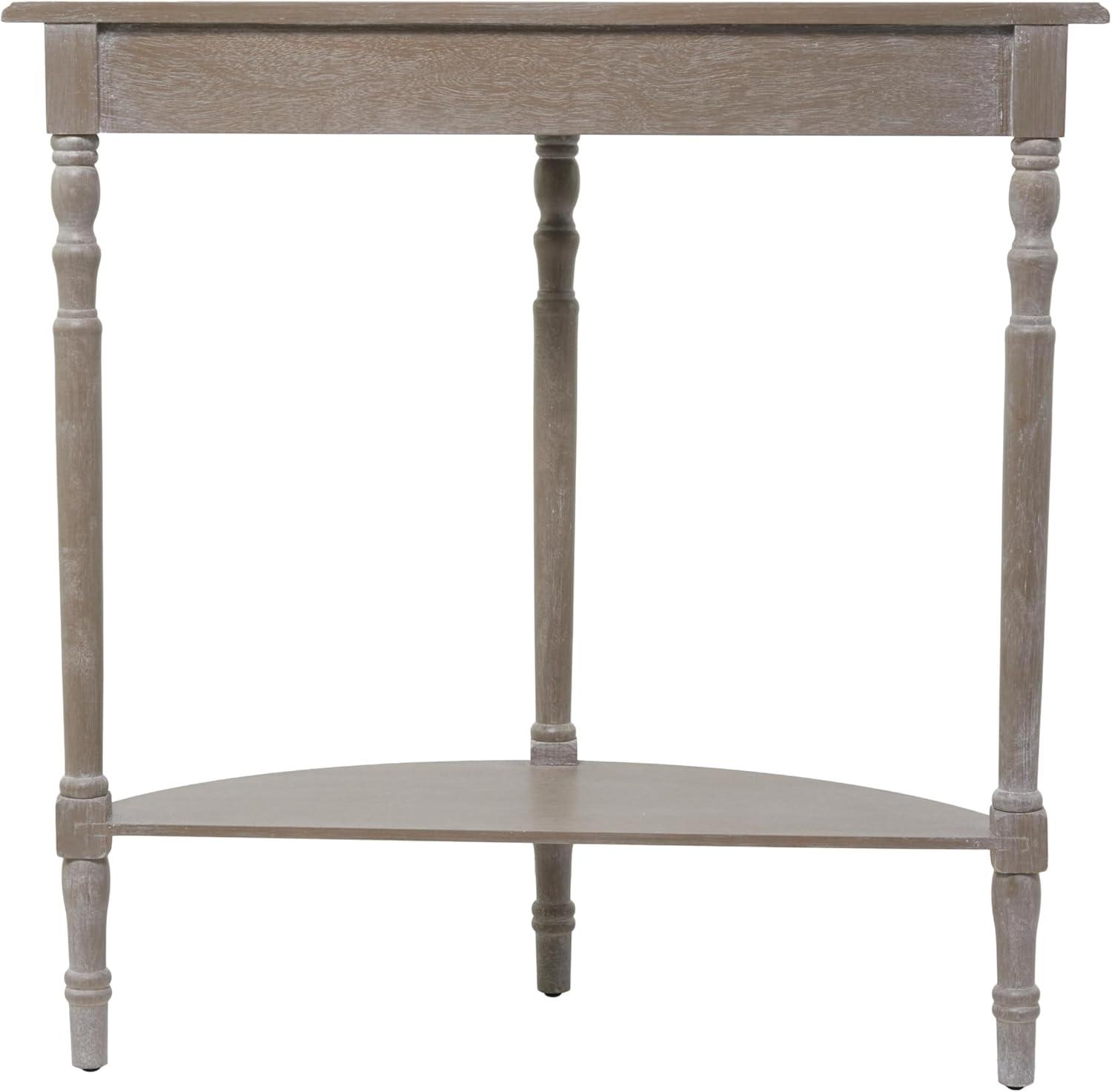 32" x 32" Traditional Wood Console Table - Olivia & May