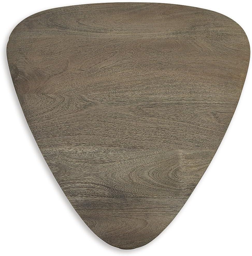 Signature Design by Ashley Reidport Accent Coffee Table (Set of 2), Grayish Brown