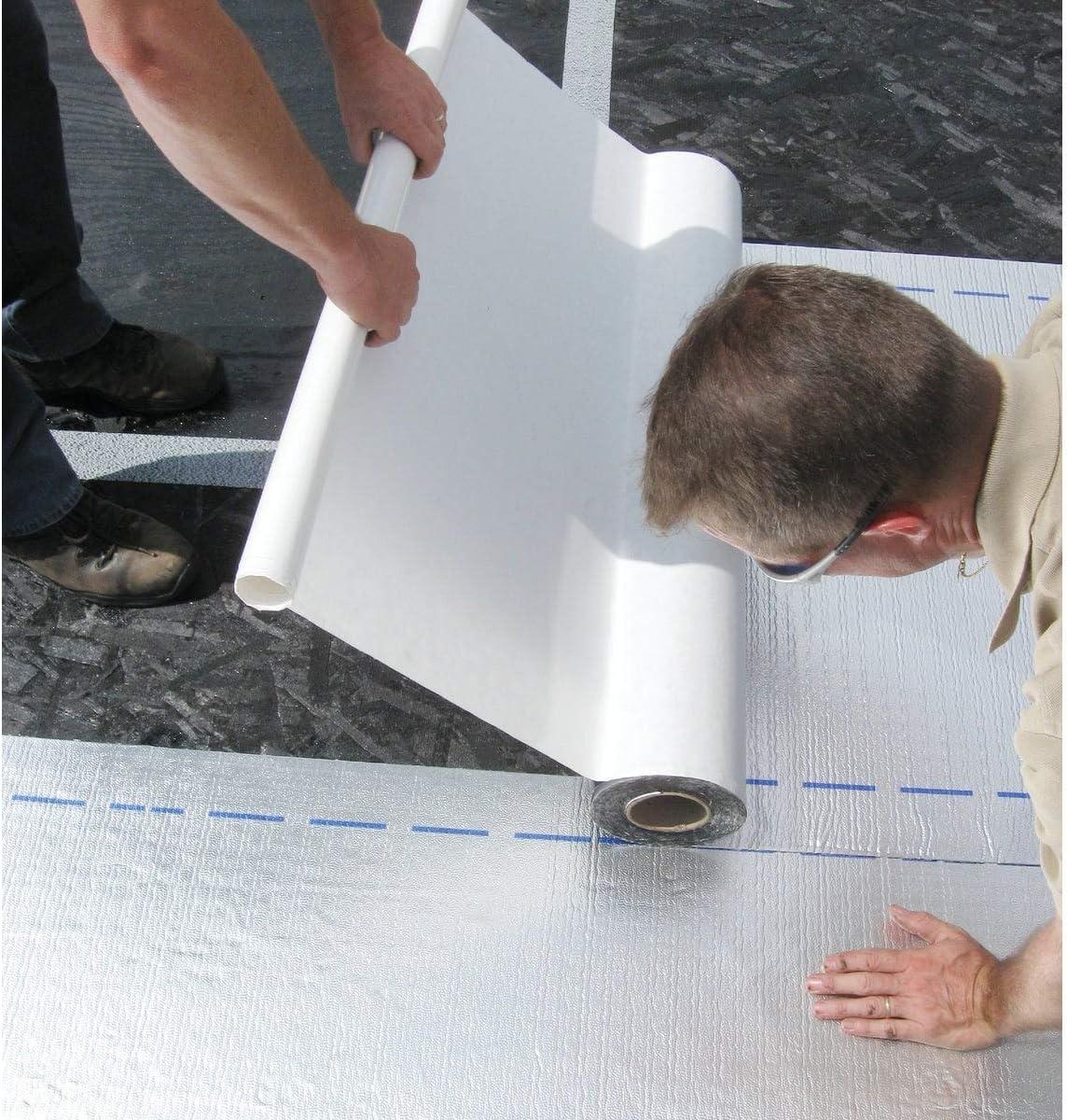 36" Aluminum Self-Adhering Waterproof Roofing Roll