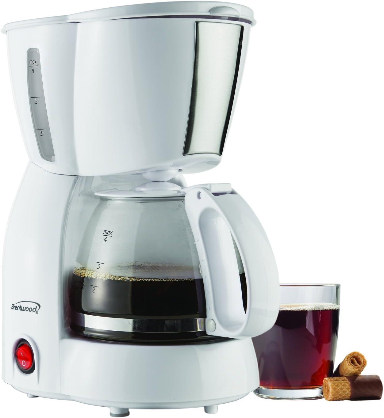 Brentwood Appliances TS-213BK Brentwood Appliances 4 Cup Coffee Maker