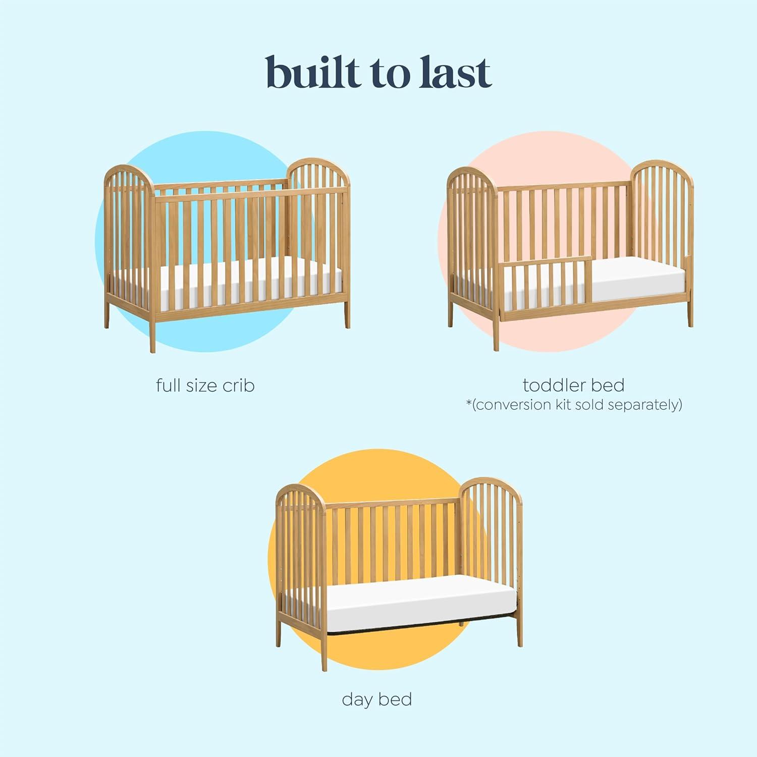 Beau 3-In-1 Convertible Crib