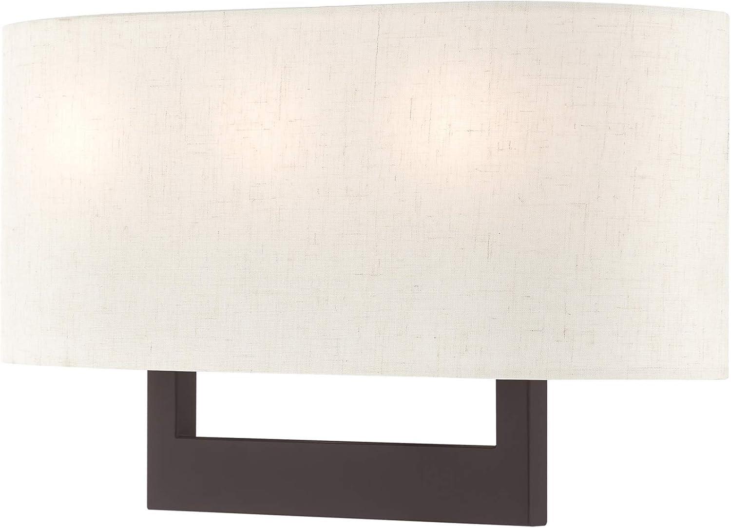 Livex Lighting Hayworth 3 - Light Wall Light in  Bronze