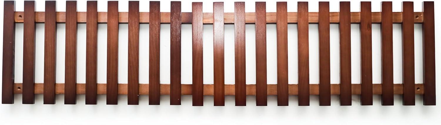 Wooden Wall Mounted Plant Vertical Garden Wall (Set of 2)