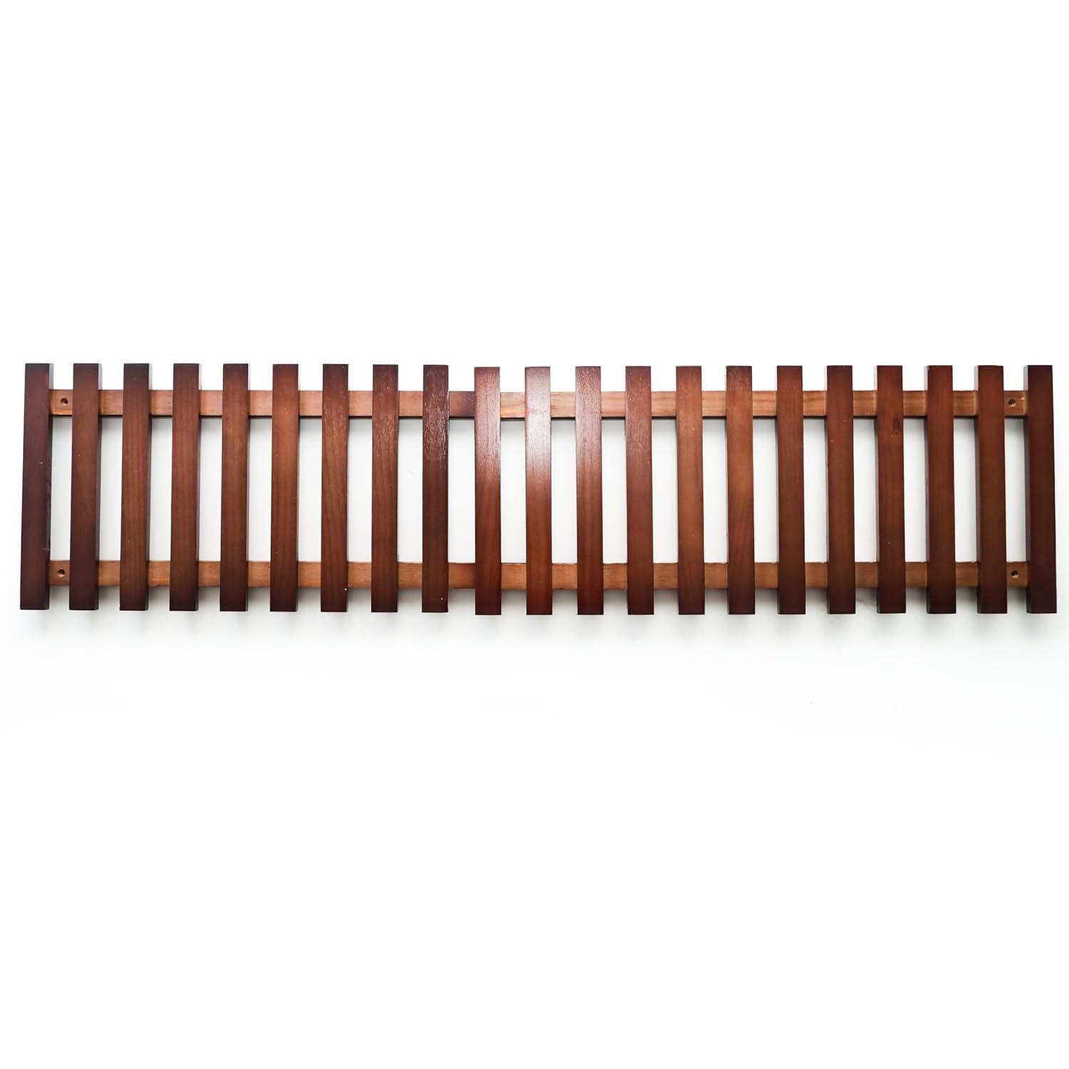 Wooden Wall Mounted Plant Vertical Garden Wall (Set of 2)
