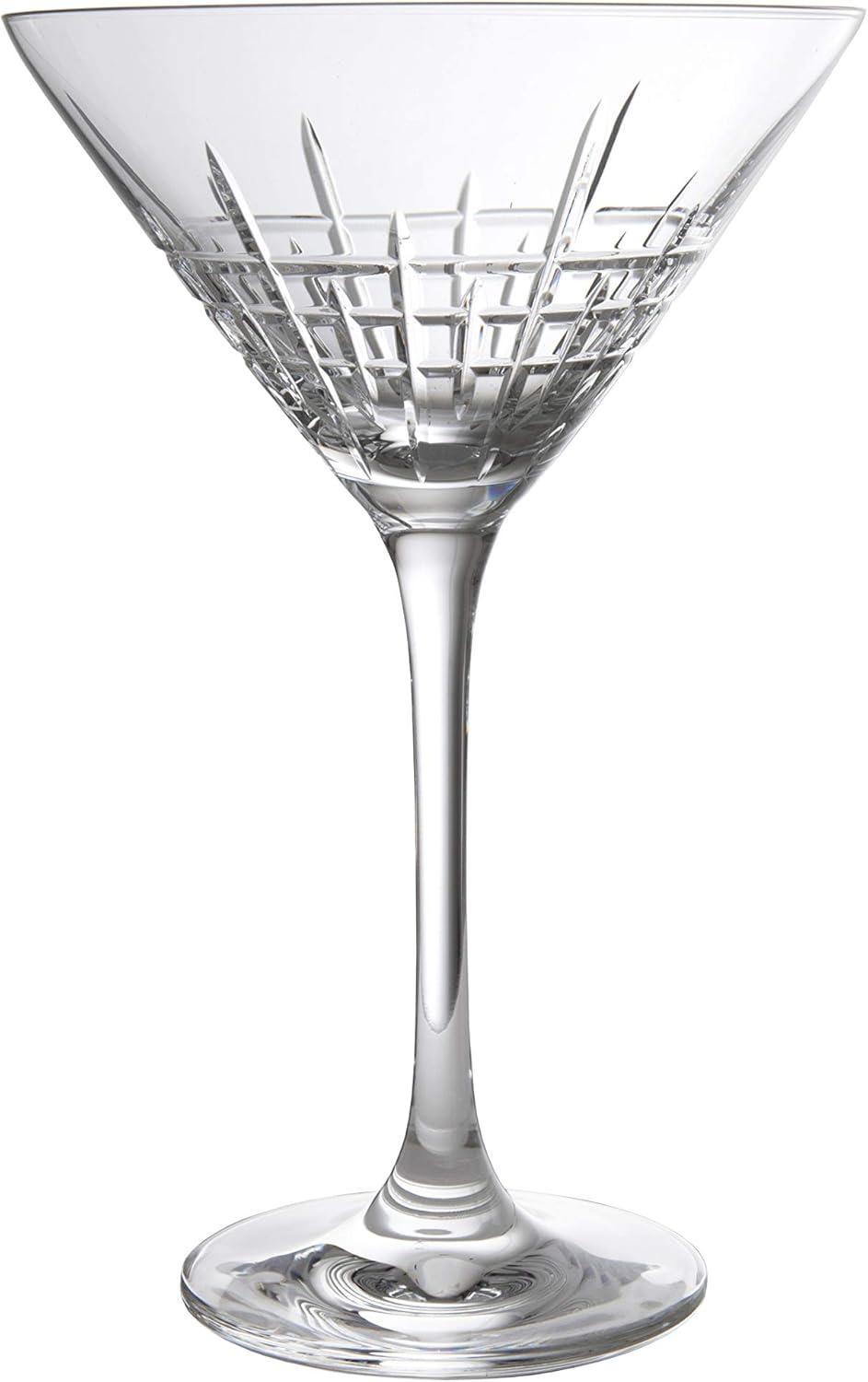 Schott Zwiesel Tritan Crystal Glass Distil Barware Collection Aberdeen Martini Cocktail Glasses (Set of 6), 8.5 oz, Clear