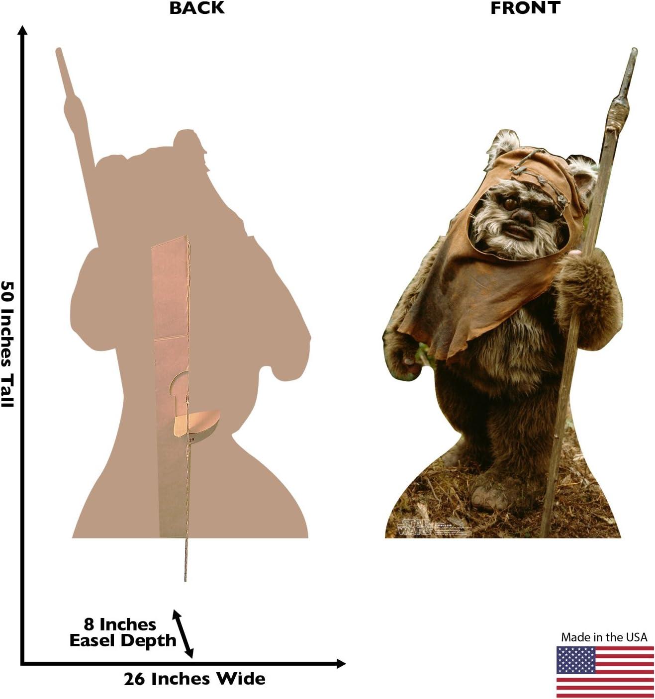 Wicket Life Size Cardboard Cutout Standup - Star Wars Classics