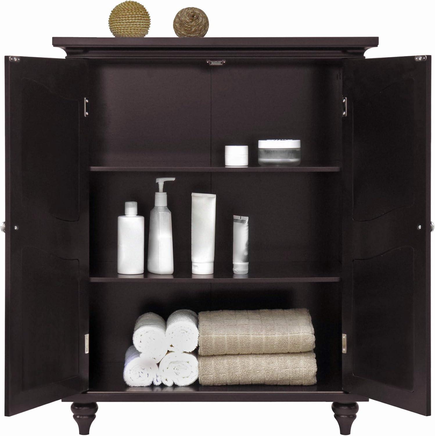 Versailles Floor Cabinet with Two Doors - Elegant Home Fashions