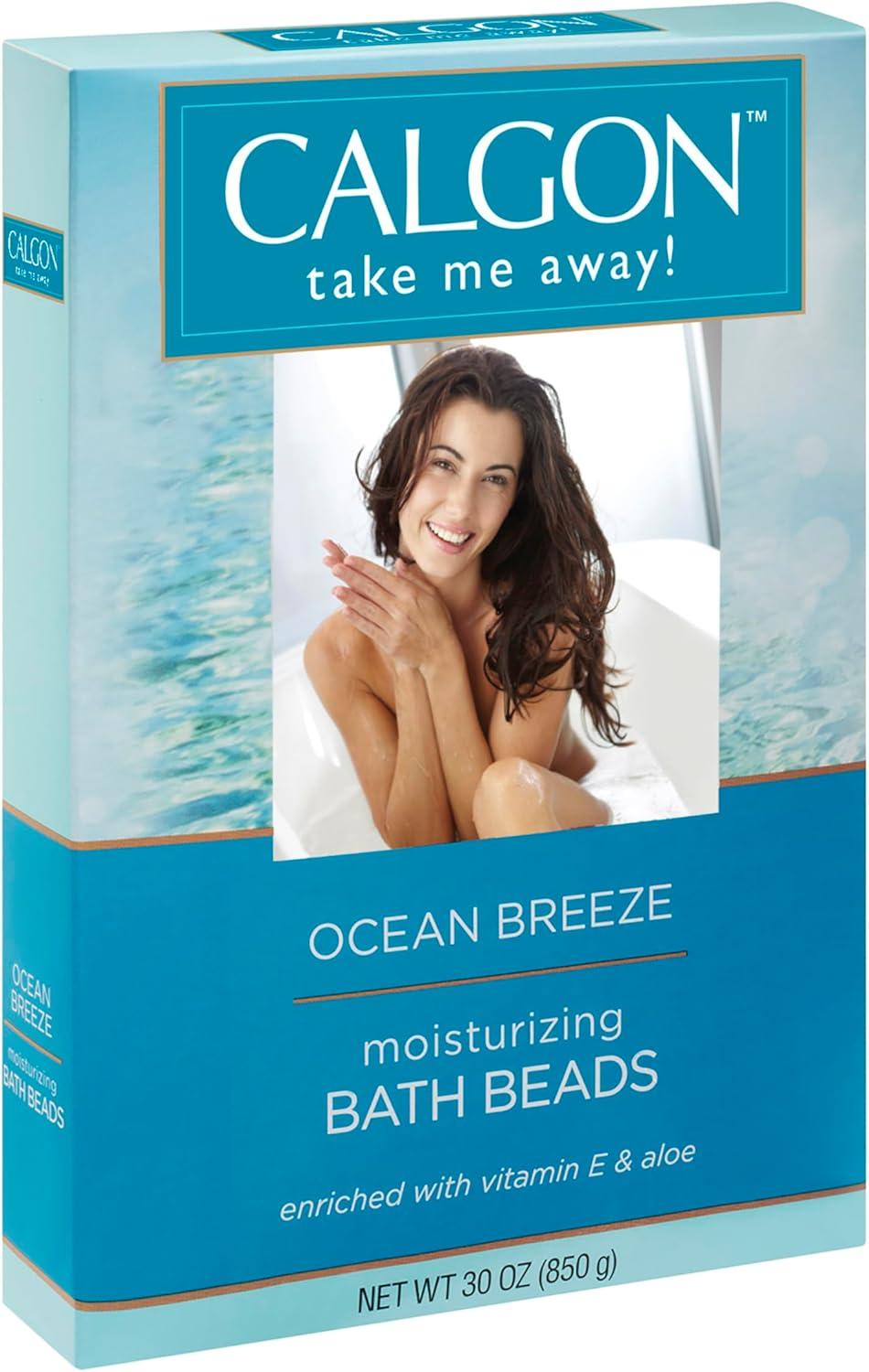 Calgon Ocean Breeze Bath Beads, 30 oz