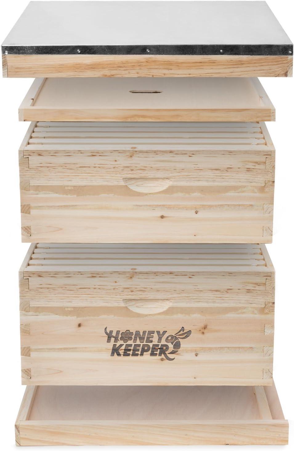 Honey Keeper 20 Frame Beekeeping Box Kit