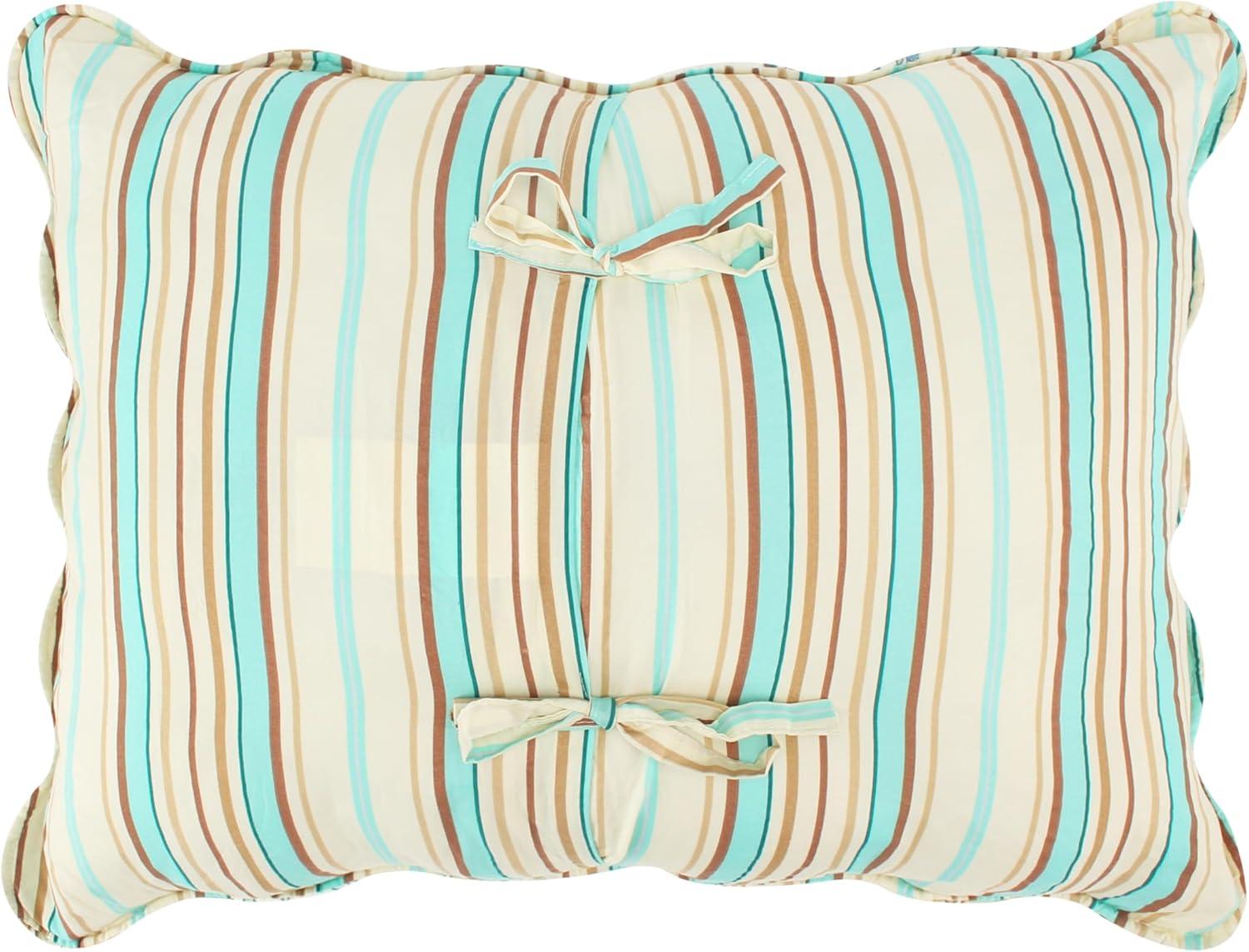 Barefoot Bungalow Anchor Bay Quilted Pillow Sham