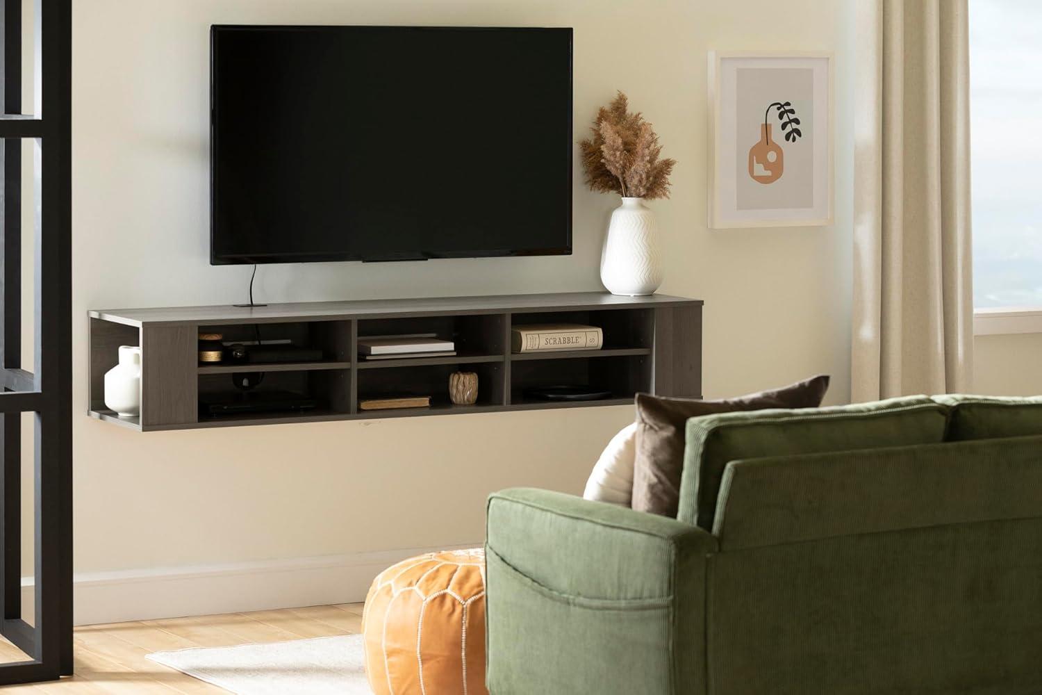 City Life Floating TV Stand for TVs up to 78"