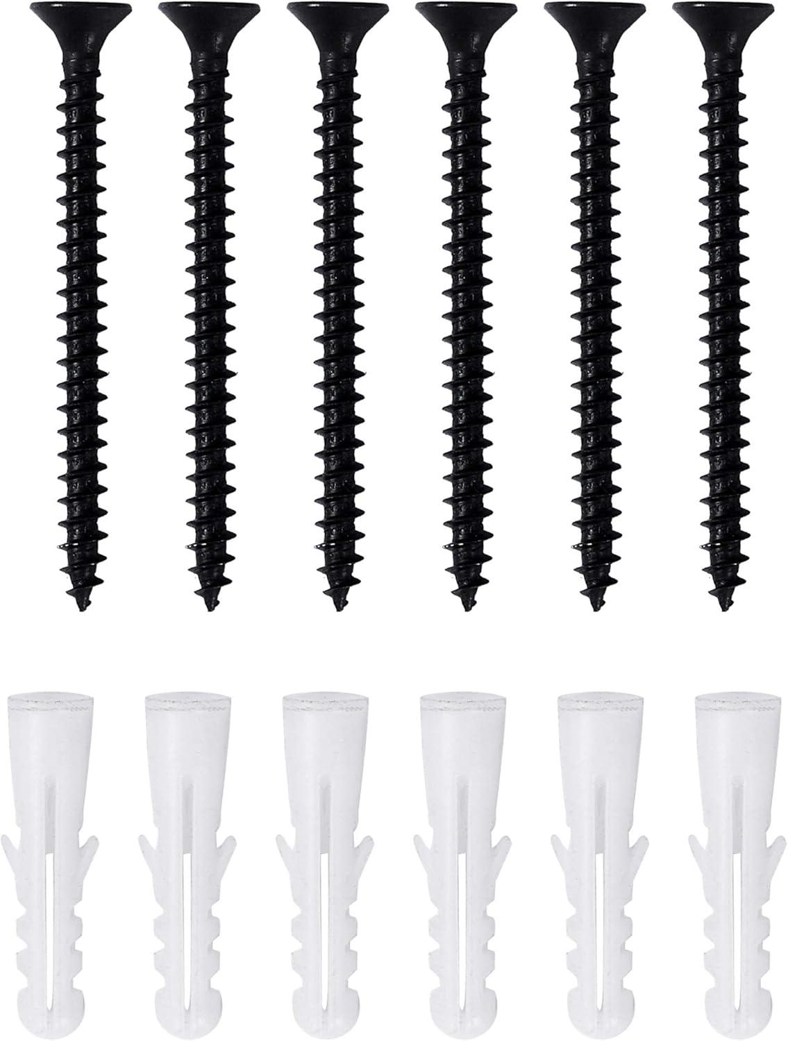 Kayak Storage System - Set of 2 Wall Mount Storage Hangers - 150lb Capacity Rack for Kayaks, Surfboards, Canoes, or Snowboards by Rad Sportz (Orange)