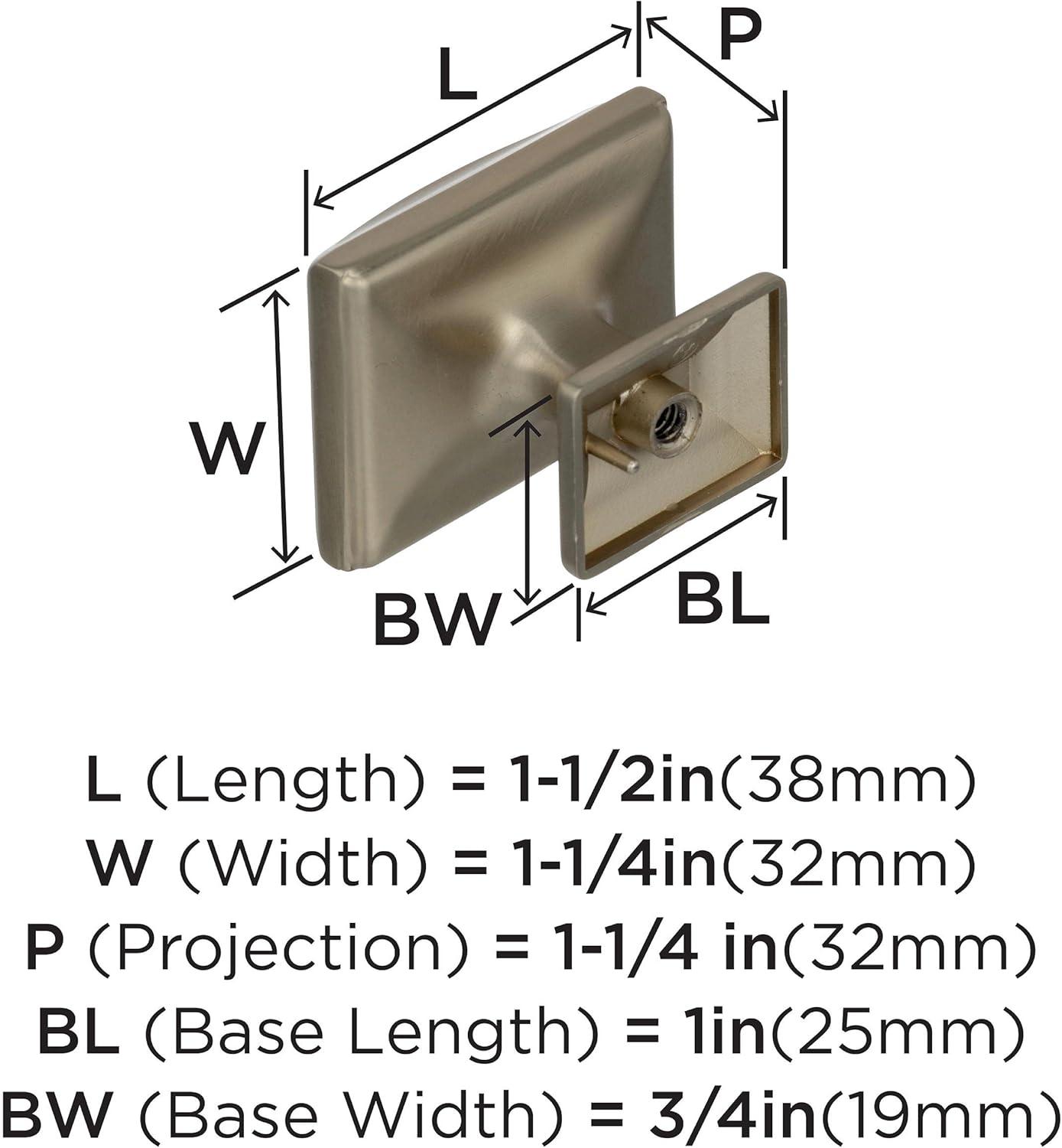 Amerock Candler Cabinet or Furniture Knob