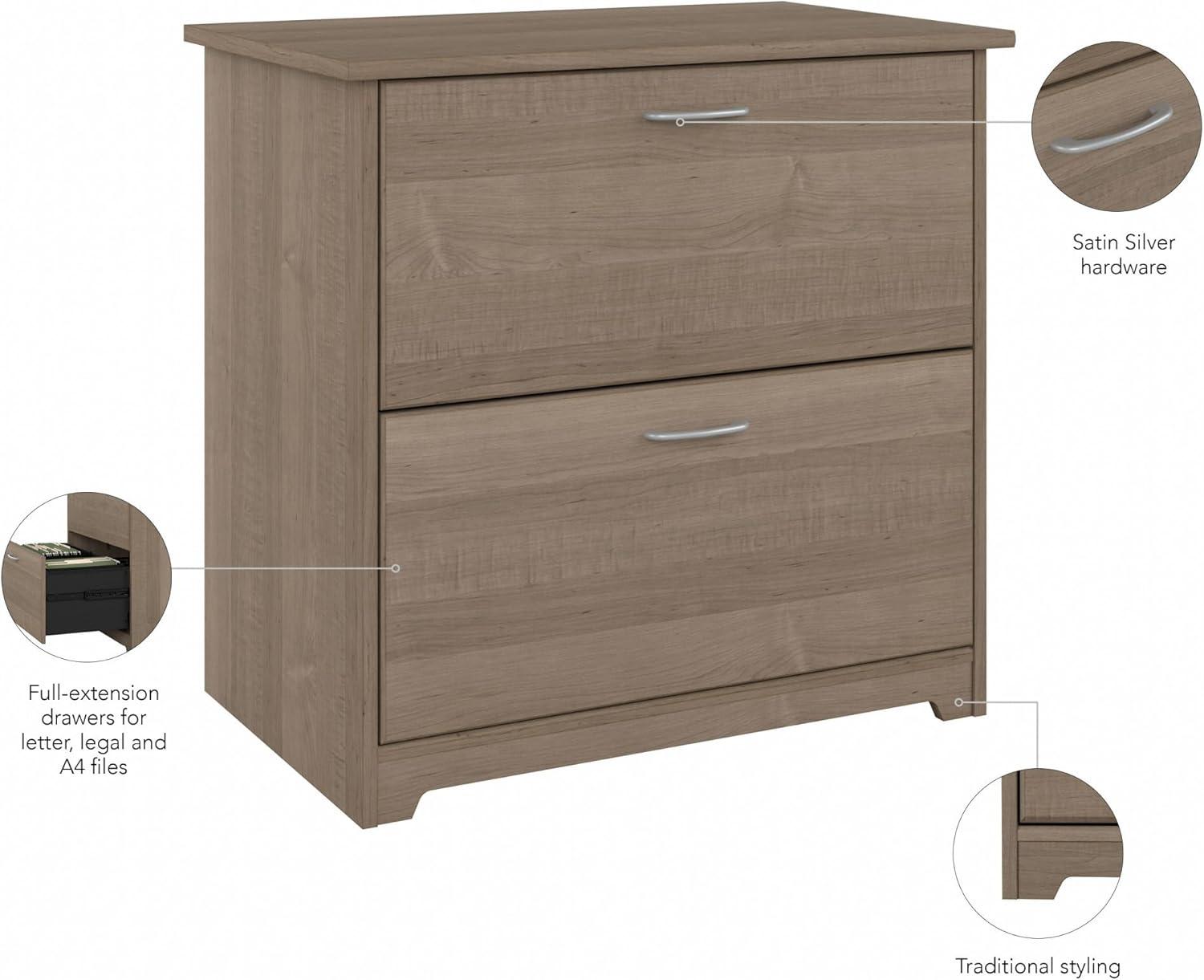 Shelonda 31.26'' Wide 2 -Drawer File Cabinet