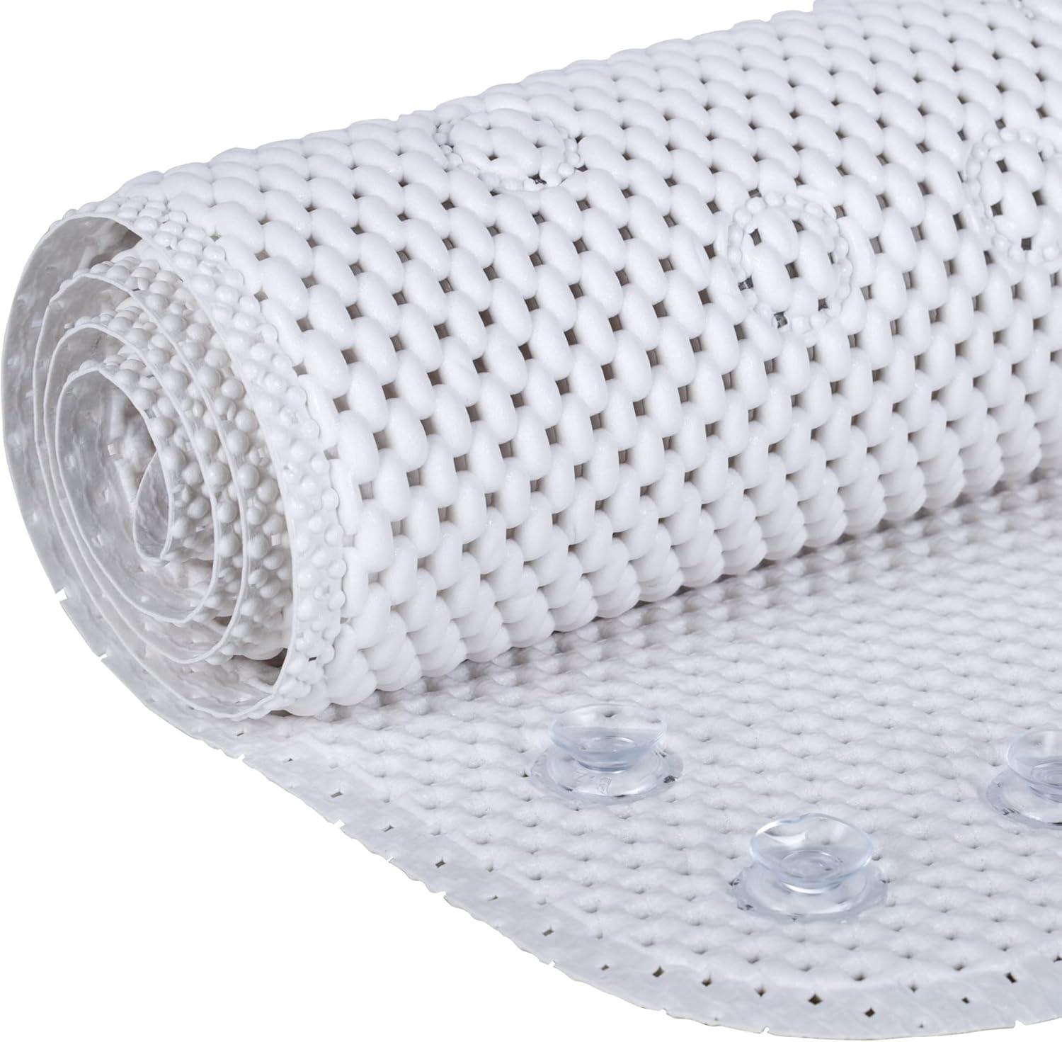 Duck 21 in x 21 in Softex Cushioned Shower Mat, White